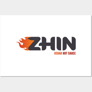 Zhin (dark) Paladins Champion Logo Posters and Art